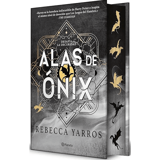 Alas De Onix (Edicion Con Cantos Pintados)