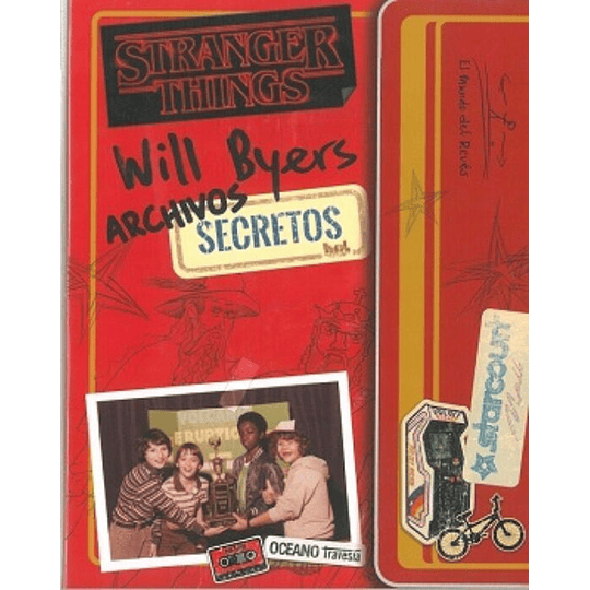 Stranger Things Archivos Secretos