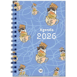 Agenda 2026 Gatos Anillada
