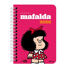 Agenda Mafalda 2026 Dia Por Pagina
