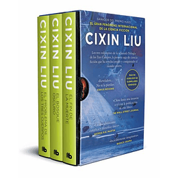 Estuche Trilogia De Los Tres Cuerpos