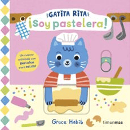 Gatita Rita Soy Pastelera