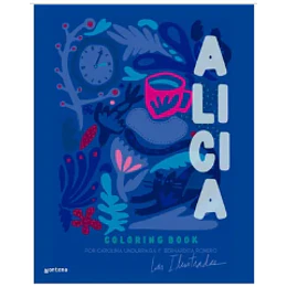 Alicia - Coloring Book