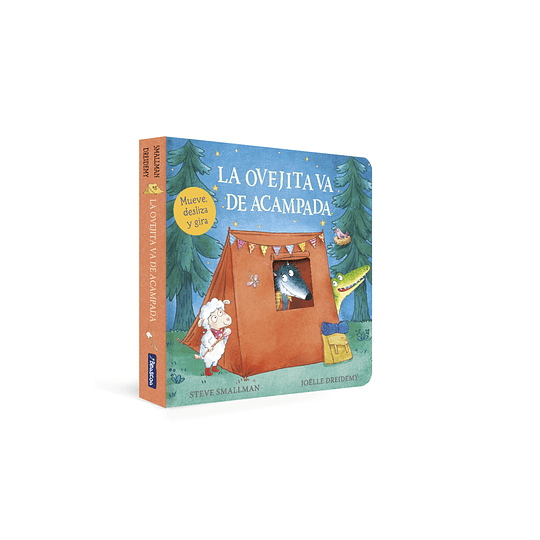 La Ovejita Va De Acampada 