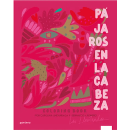 Pajaros En La Cabeza - Coloring Book