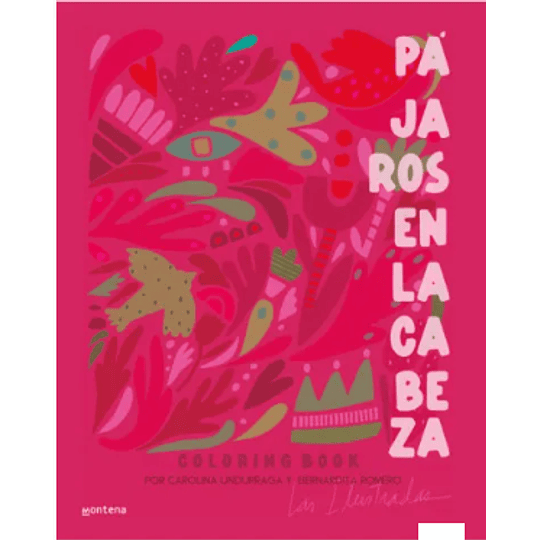 Pajaros En La Cabeza - Coloring Book