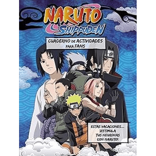 Cuaderno De Actividades Para Fans Naruto Shippuden