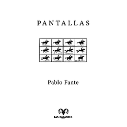 Pantallas