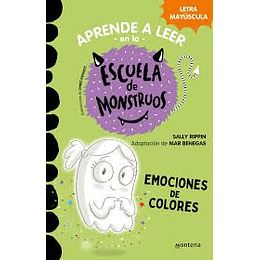 Escuela De Monstruos 8- Emociones De Colores