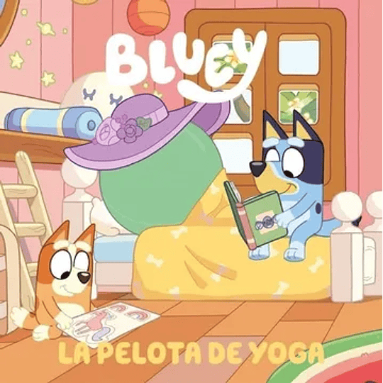 Bluey - Pelota De Yoga 