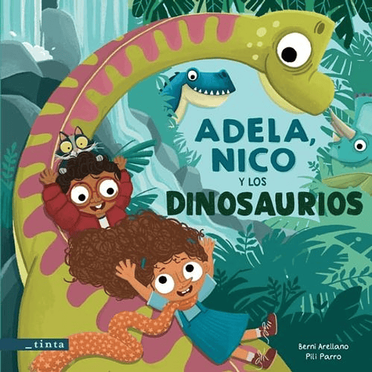 Adela, Nico Y Los Dinosaurios