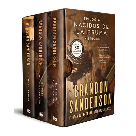 Estuche Mistborn