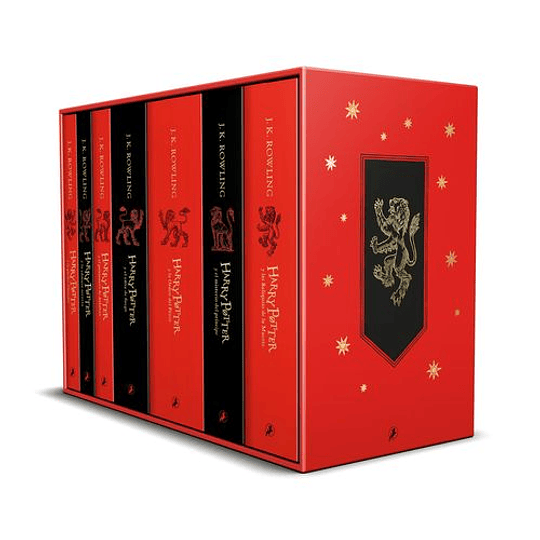 Estuche Harry Potter Gryffindor (Edición Limitada)