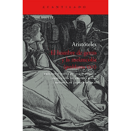 El Hombre De Genio Y La Melancolia