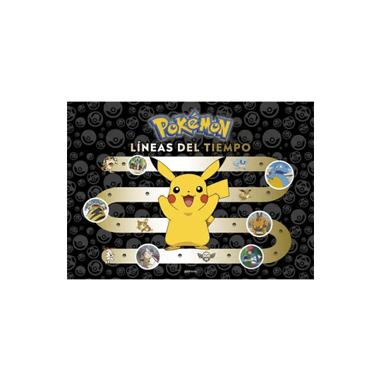 Pokemon - Lineas Del Tiempo (Coleccion Pokemon)