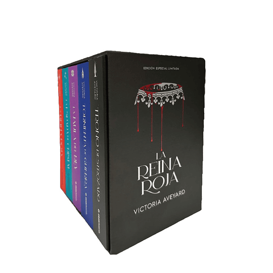 Estuche La Reina Roja Ed. Especial