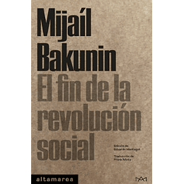 El Fin De La Revolucion Social