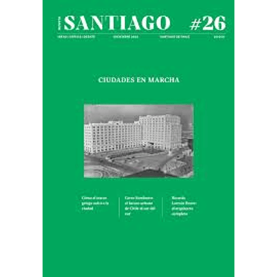 Revista Santiago 26