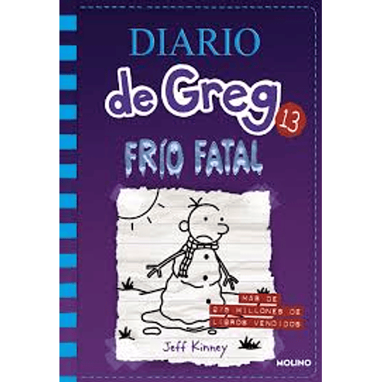 Diario De Greg 13 - Frio Fatal