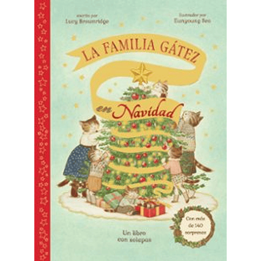 La Familia Gatez En Navidad