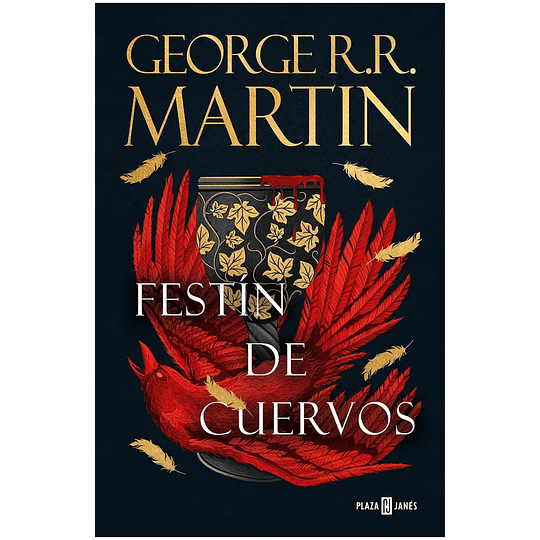 Festin De Cuervos (Cancion De Hielo Y Fuego 4)