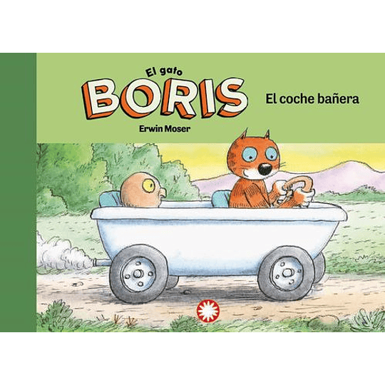 El Gato Boris - El Coche Bañera