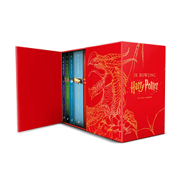 Estuche De Lujo Harry Potter