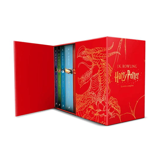Estuche De Lujo Harry Potter