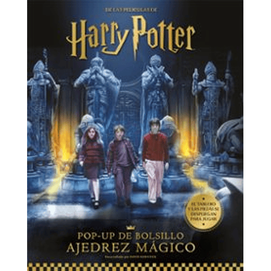 Harry Potter - Ajedrez Magico (Pop-up De Bolsillo)