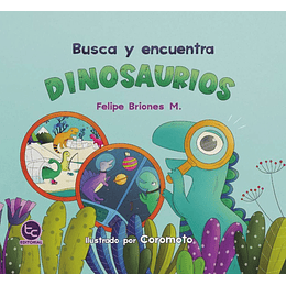 Busca Y Encuentra Dinosaurios