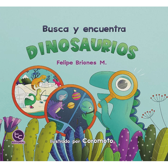 Busca Y Encuentra Dinosaurios