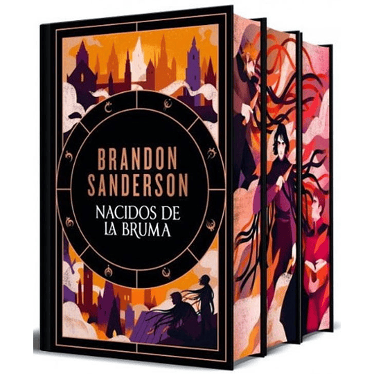 Estuche Mistborn 1, 2 Y 3 (Nacidos De La Bruma, El Pozo De La Ascension, El Heroe De Las Eras)