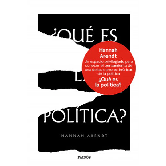 ¿Qué Es La Política?