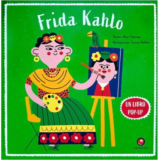 Frida Kahlo - Libro Pop Up