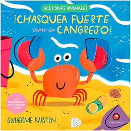 ¡Chasquea Fuerte Como Un Cangrejo! 