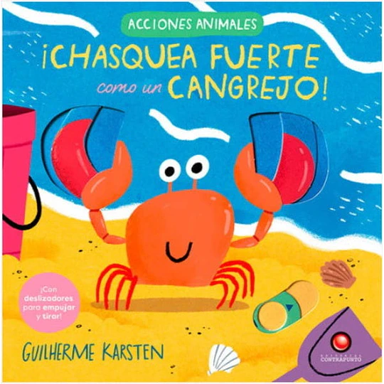 ¡Chasquea Fuerte Como Un Cangrejo! 