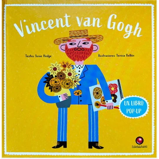 Vincent Van Gogh - Un Libro Pop Up