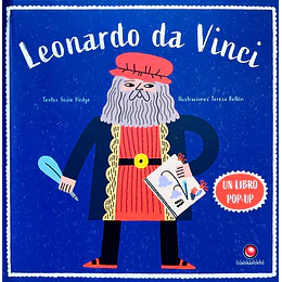 Leonardo Da Vinci - Un Libro Pop Up