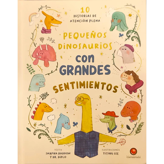 Pequeños Dinosaurios Con Grandes Sentimientos 