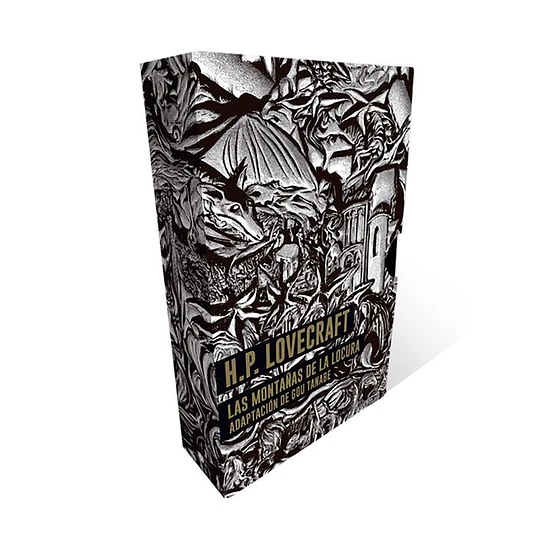 Estuche Las Montañas De La Locura 