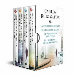 Estuche Tetralogia La Sombra Del Viento  