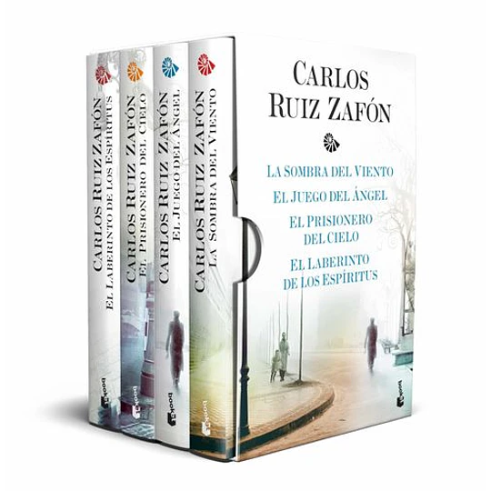 Estuche Tetralogia La Sombra Del Viento  