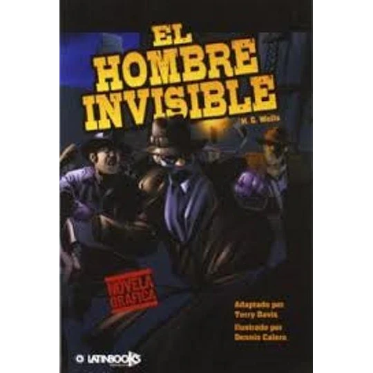 El Hombre Invisible - Novela Grafica
