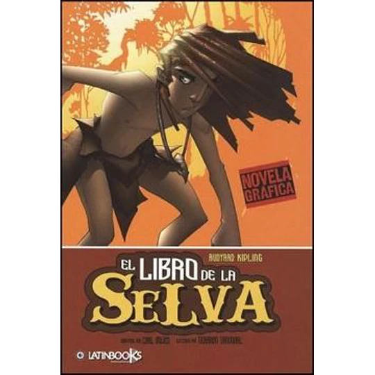 El Libro De La Selva - Novela Grafica