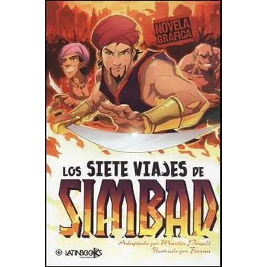 Los Siete Viajes De Simbad - Novela Grafica