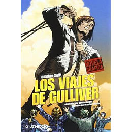 Los Viajes De Gulliver - Novela Grafica