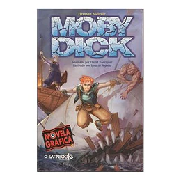 Novela Grafica Moby Dick