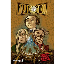 Viaje Al Centro De La Tierra - Novela Grafica