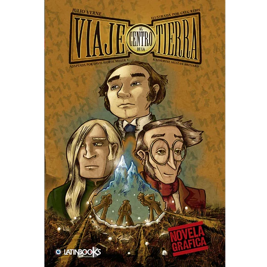 Viaje Al Centro De La Tierra - Novela Grafica