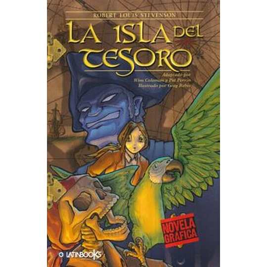 Isla Del Tesoro Novela Grafica, La